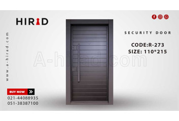 درب ضد سرقت  مدرن سری R-273